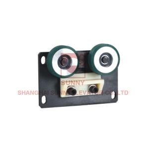 Backpack Type 10mm Roller Guide Shoe for Elevator Spare Parts with Rated Speed