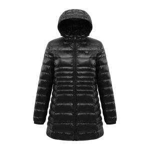 Buy cheap Usb Heated Down Jacket , 100% Polyester Winter Waterproof Puffer Coat from wholesalers