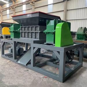 Building Material Shops Double Shaft Shredder for Waste Electronic Shredding