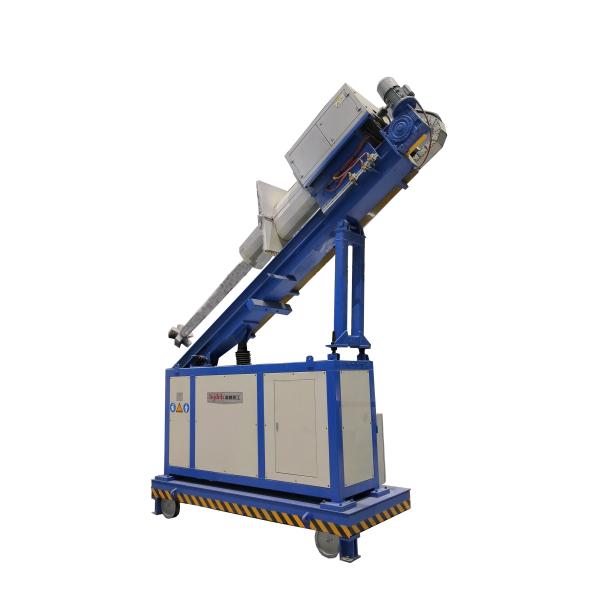 PLC Controlled Aluminum Degassing Machine for Improved Performance and