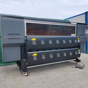 Buy cheap Fedar Sublimation Fabric Printing Machine 150sqm/H With Pigment Ink from wholesalers