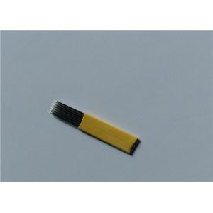 Buy cheap Permanent Makeup Microblading Eyebrow Tattoo Needles 15M Disposable Less Vibration from wholesalers