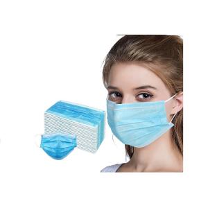 Buy cheap CE Premium Earloop Procedure Masks 3 Ply Disposable Non Irritating product