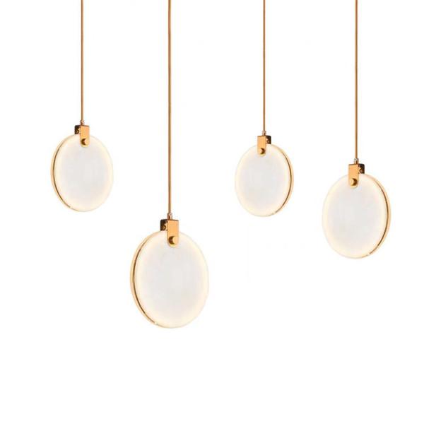 Buy cheap Simple Post-modern Restaurant Bar Creative Marble Chandelier from wholesalers