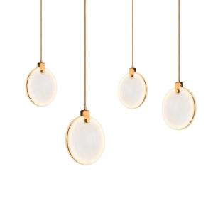 Buy cheap Simple Post-modern Restaurant Bar Creative Marble Chandelier from wholesalers