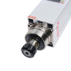 Buy cheap Heavy Duty Applications 220V/380V YFK 6KW ER32 Air Cooled Spindle Motor with Inverter from wholesalers