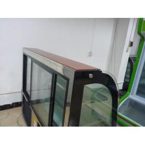 Bakery / Bread Base Marble Cake Display Refrigerator Two Layers