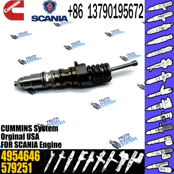Diesel Engine Common Rail QSX15 Fuel Injector 4076963 4903028 570016 1521978