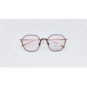 Buy cheap Fashion Womens Eyeglass Frame pure Titanium Super high quality 2019 new designer from wholesalers