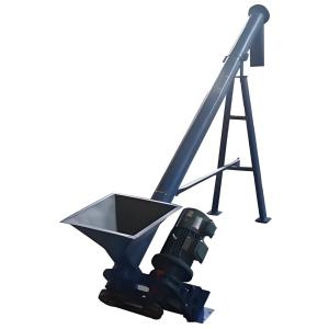 Buy cheap Animal Feed Heating Flexible Cement Horizontal U-shaped Spiral Conveyor from wholesalers