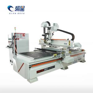 Buy cheap 1325 CNC Wood Engraving Machine With Automatic Tool Changer 1300x2800x200mm product