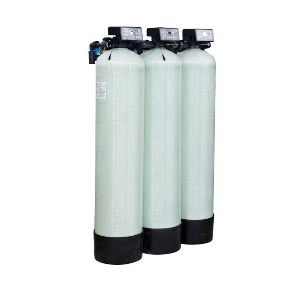 Buy cheap Automatic Industrial Water Softener System 5-100 T/H FRP Tank from wholesalers