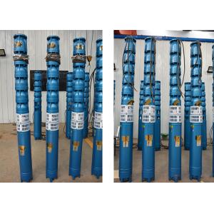 Deep Well Agricultural Submersible Irrigation Pump Continuous Operation Long