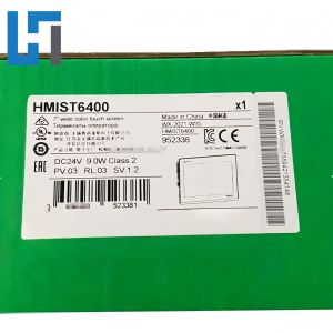 HMIST6400 Schneider Touchscreen New Original Plc Logic Control Module