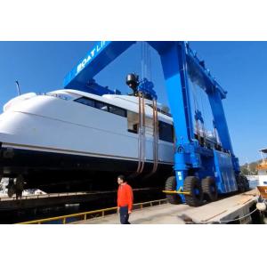 Buy cheap Pendent control Boat Yacht Lifting Crane 5~1000ton customized Capacity from wholesalers