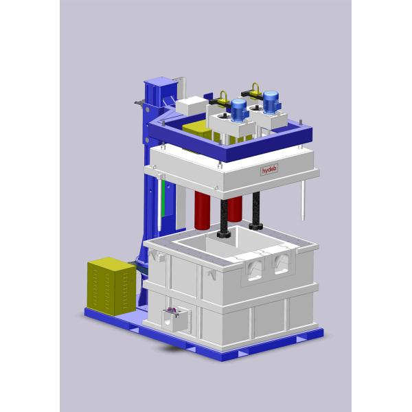 Degassing Liquid Refining Ceramic Parts Hydrogen Removal Low Hydrogen Concentrat