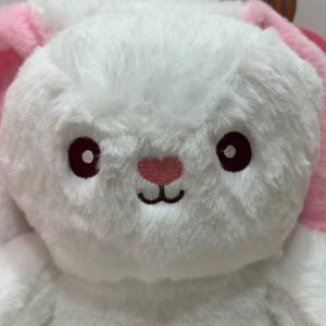 Buy cheap 18CM 7" 3 CLRS Easter Plush Toy Bunny Rabbit Stuffed Animal in Strawberry from wholesalers