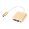 Buy cheap Digital Monitor Cable Copper Core Wire Type C Male And VGA Female Connector from wholesalers