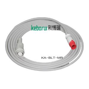 Buy cheap Compatible Biolight 4 Pin IBP Adapter Cable To Mindray Transducer from wholesalers