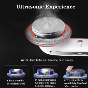 Mini Handheld Body Slimming Vacuum Ultrasonic Fat Cavitation Machine