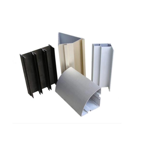 Quality 6005 Anodized Construction Aluminum Profile Extrusion Customized Sections for sale