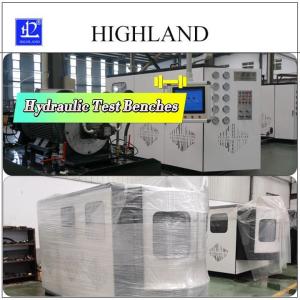 Buy cheap HIGHLAND YST450 Hydraulic Motor Test Benches With Detection Data Integrity Modular Layout from wholesalers