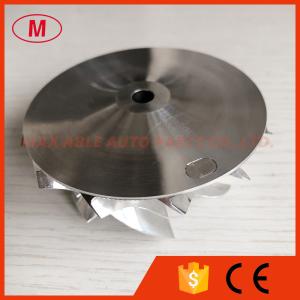 TD05H 56.00/70.00mm 6+6 blades Turbocharger milling/aluminum 2618/Billet