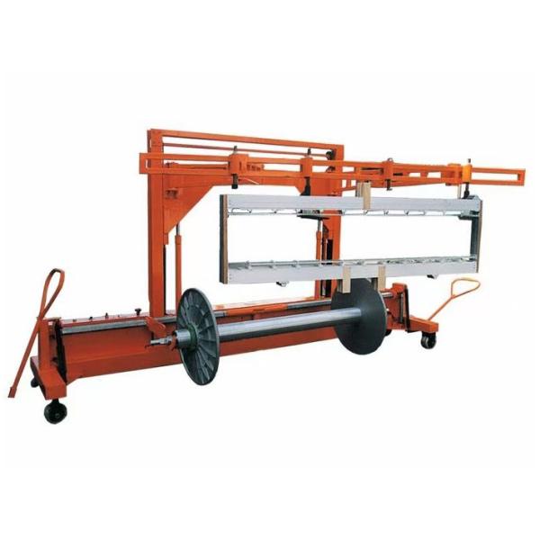 Buy cheap Hydraulic Weaving Beam Loading Trolley Electric Heald Frame from wholesalers
