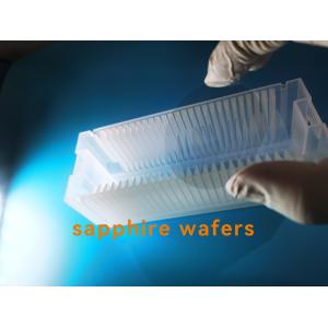 Buy cheap 500um Sapphire Wafers Substrate C Plane For Epitaxial Growth from wholesalers