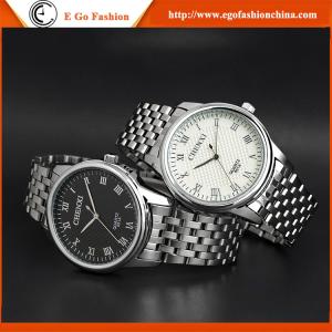 Buy cheap 051A China Supplier for Ebay Cool Man's Watch Hotsale in USA Stainless Steel Quartz Watch from wholesalers