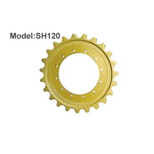 Buy cheap SH120 Excavator Drive Sprocket 8-Bolt Lug Pattern from wholesalers