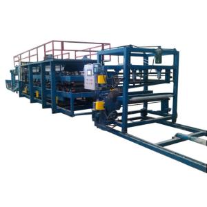 Buy cheap 980mm Width 6meters / Min EPS Sandwich Roof Wall Panel Production Line from wholesalers