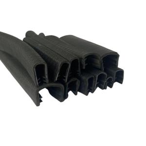 Buy cheap Customer Logo Customized Epdm Rubber Silicone Sponge Rubber Cord Seal Strip from wholesalers