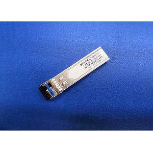 Buy cheap 1.25Gbps Fiber Optic Transceiver Module SFP Simplex LC BIDI 40KM TX1310nm RX1550nm SM from wholesalers