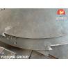 Buy cheap ASME SA516 Gr.70 Carbon Steel Baffle Support Plate For Boiler and Heat Exchanger from wholesalers