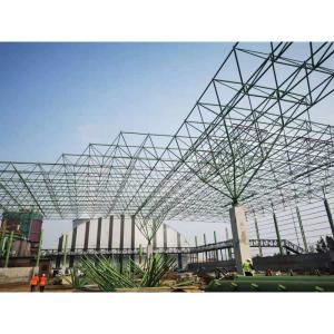 Buy cheap Metal Space Frame Steel Structure Prefab Warehouse for Other within Modern Design from wholesalers