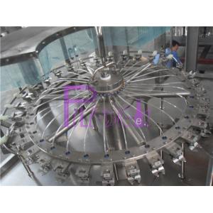 PET Plastic Bottle Carbonated Beverage Cold soft drink filling line