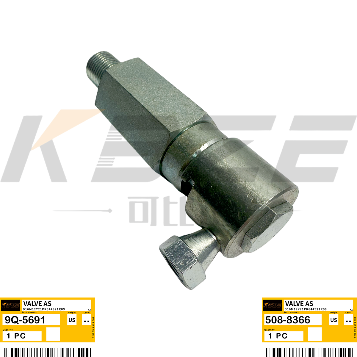 Buy cheap CAT 508-8366 9Q-5691 GREASE FITTING FOR E323D E325D E330D E336D E345D E329D E365C E385C from wholesalers