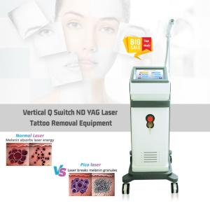 Buy cheap Ce Certificate 1064nm Q Switched Ndyag Laser Pigmentation Removal Machine product