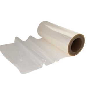 Buy cheap 30-50mic,78% Clear PETG Shrink Sleeves , PETG Shrink Film For Shrinkable Sleeve from wholesalers