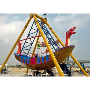 Buy cheap 2000W Pirate Ship Ride Upside Down 360 Looping Pirate Ship For Theme Park from wholesalers