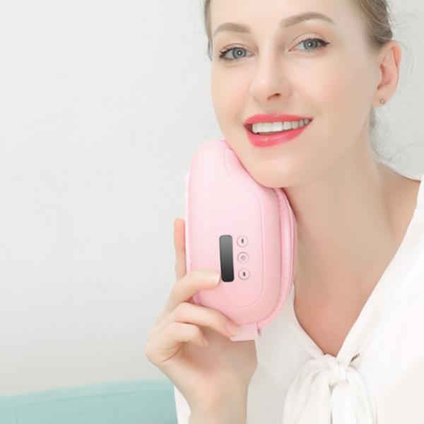Quality Airbag Sonic Vibration Skin Tightening Device Wireless Eye Massager With Heat for sale