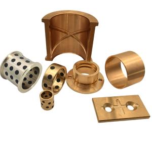Buy cheap Flange Bronze Sintered Slide Bearing With Self Lubrication from wholesalers