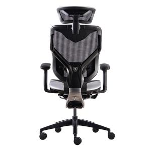Mesh Ergonomic Cool Swivel Gaming Chair 3A System Computer Game Seating Silver