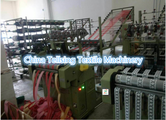 Quality top quality jacquard loom machine for weaving logo marks of underwear, bra, bassinet,mattress,garment etc. China factory for sale
