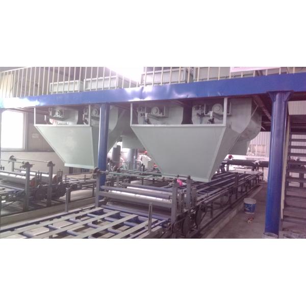 Quality Fireproof Corrugated Board Making Machine with Board  Thickness Control Function for sale