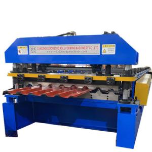 Buy cheap Exposed Fastener System Easy Panel Attachment PBD Panel Roll Forming Machine from wholesalers