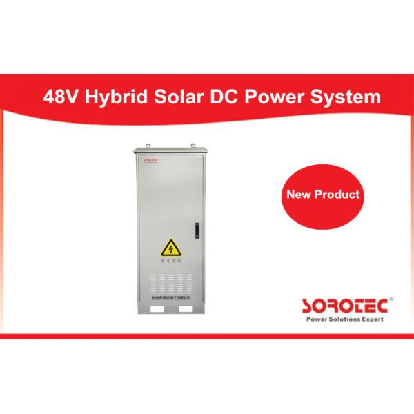 Quality 220VAC Input 48V Output solar DC Power Supply 3000W Single Phase,Remote Monitoring System Interface for sale