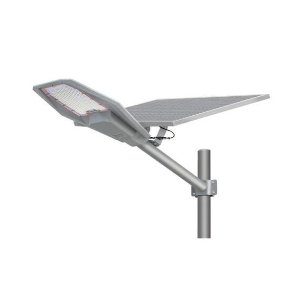 Quality Outdoor 110lm Split Solar Street Light With Aluminum Housing And Long Working Time for sale