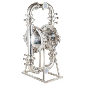 Buy cheap RD-FDA 40 Chemical Diaphragm Pump Sanitary Penumatic Diaphragm Pump from wholesalers